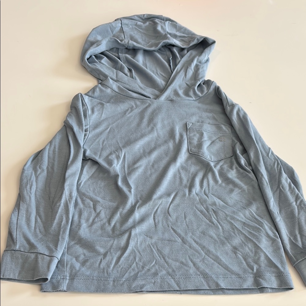 Light Blue Hoodie
